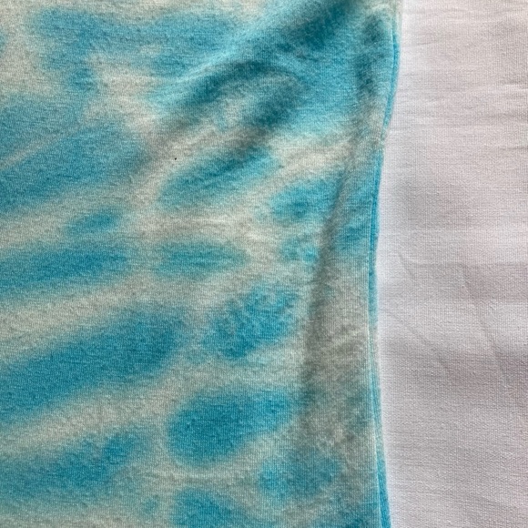 Pre-owned Ivory Ella  LAND & SKY SWIRL TIE DYE OVERSIZED Tank top L - Picture 10 of 11